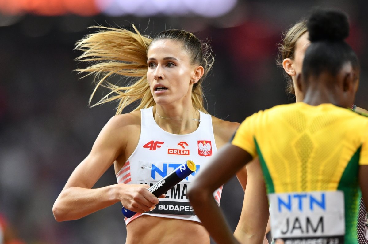 Marek Plawgo: potencjał Natalii Kaczmarek jest na poziomie 49,00
