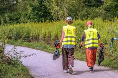 Światowy Dzień Sprzątania nad Wisłą