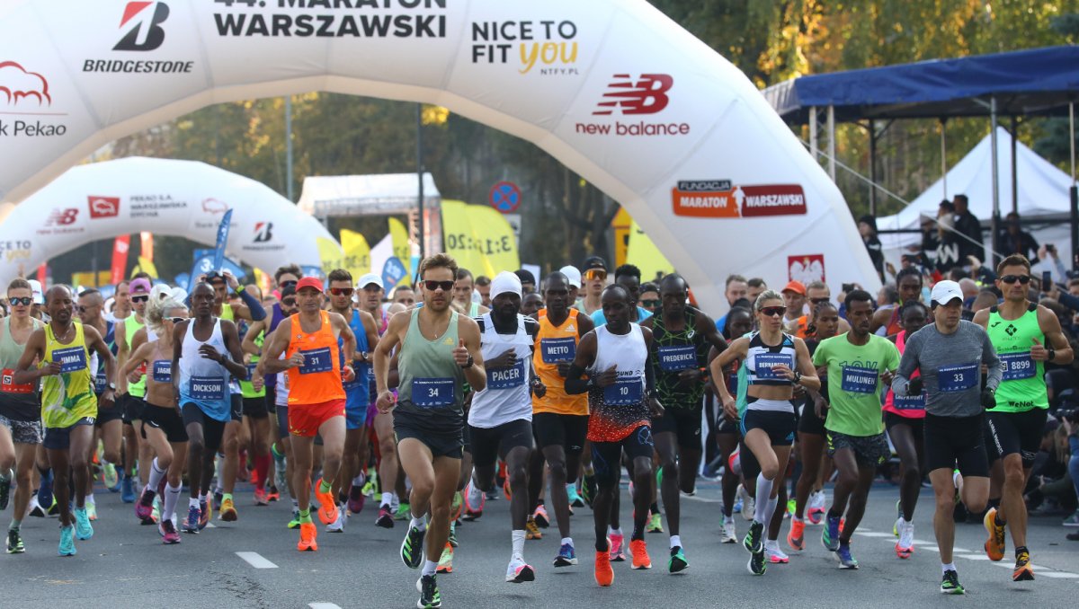 Maraton Warszawski - Tronina: pierwszy raz w historii wystartujemy spod Pałacu Kultury