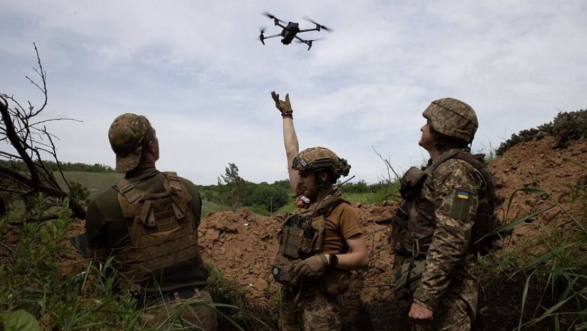 Ukraiński koncern lotniczy rozpoczyna produkcję dronów bojowych