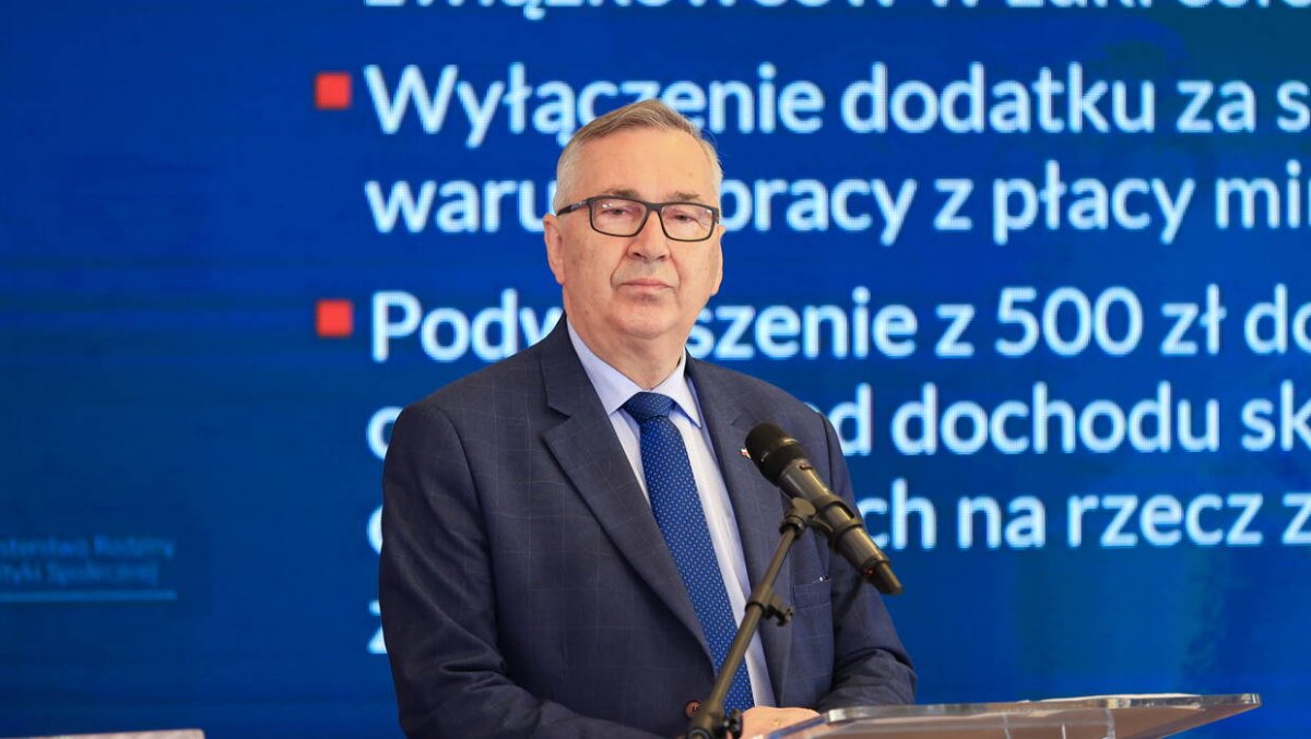Wiceminister rodziny: decyzja o przejściu na emeryturę stażową będzie należeć do pracownika