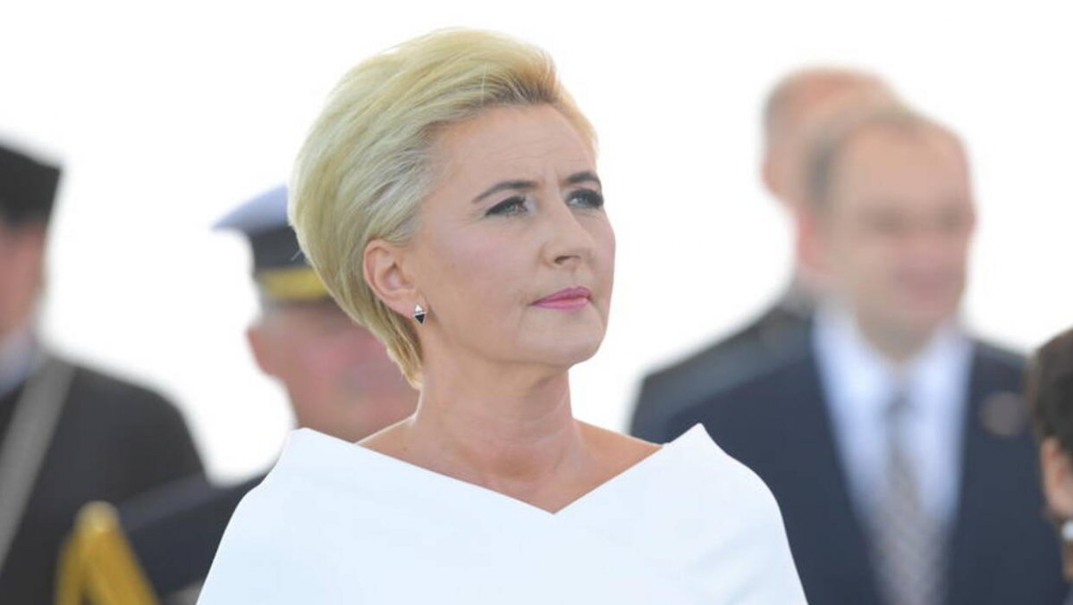 Styl współczesnych Polek: Pierwsza Dama Agata Kornhauser-Duda