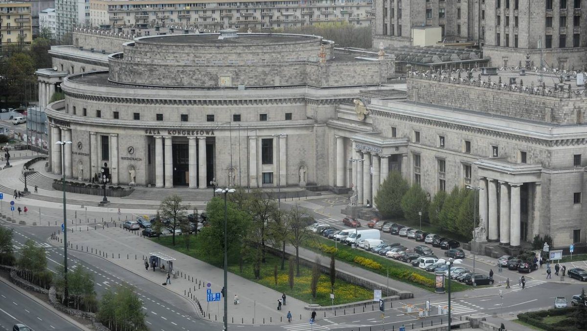 Przetarg na modernizację Sali Kongresowej rozstrzygnięty