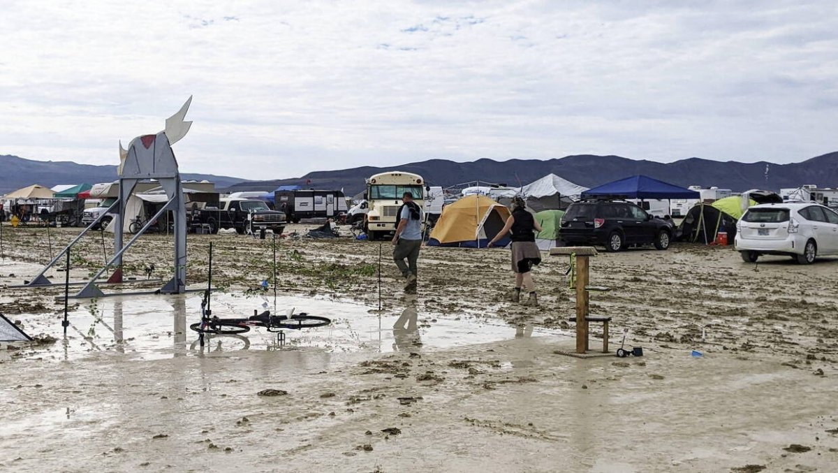 Burning Man: Kiedy rzeczywistość przekroczyła oczekiwania