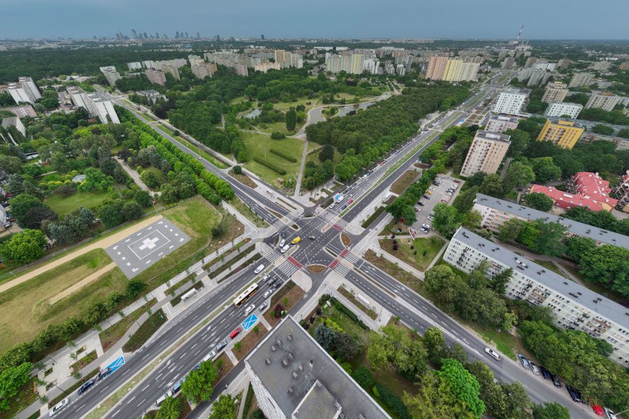 Przebudowa ul. Kondratowicza z szansą na Green Cities Europe Award 2023