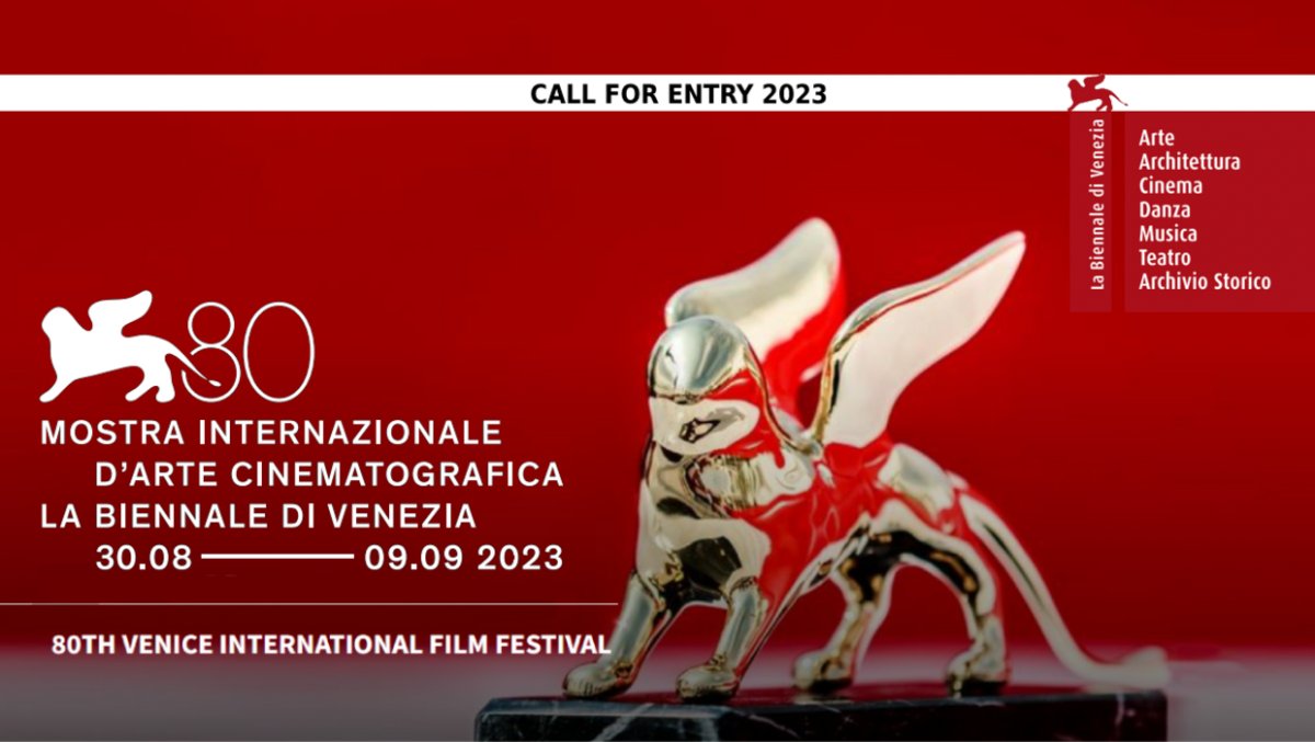 Wenecja 2023/ Agnieszka Holland o 