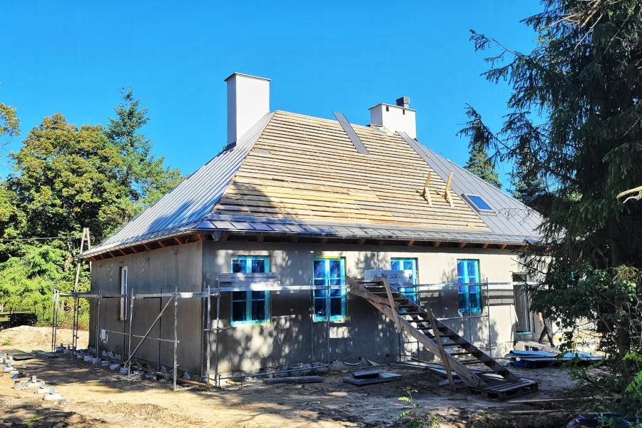W Warszawie rośnie nowe Centrum Edukacji Ekologicznej