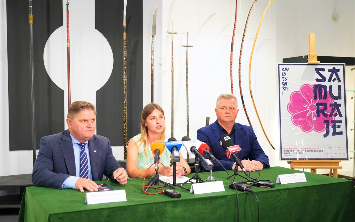 Świat samurajów na wystawie w Muzeum im. Jacka Malczewskiego