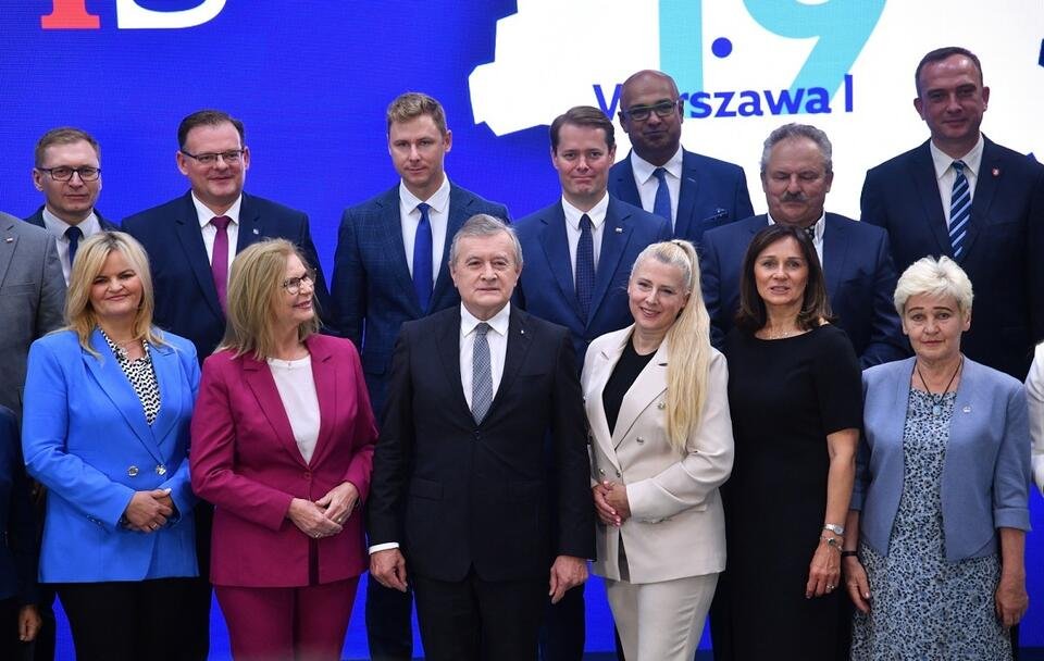 Wicemarszałek Gosiewska: mam nadzieję, że utrzymamy liczbę posłów w Warszawie i powalczymy o Senat