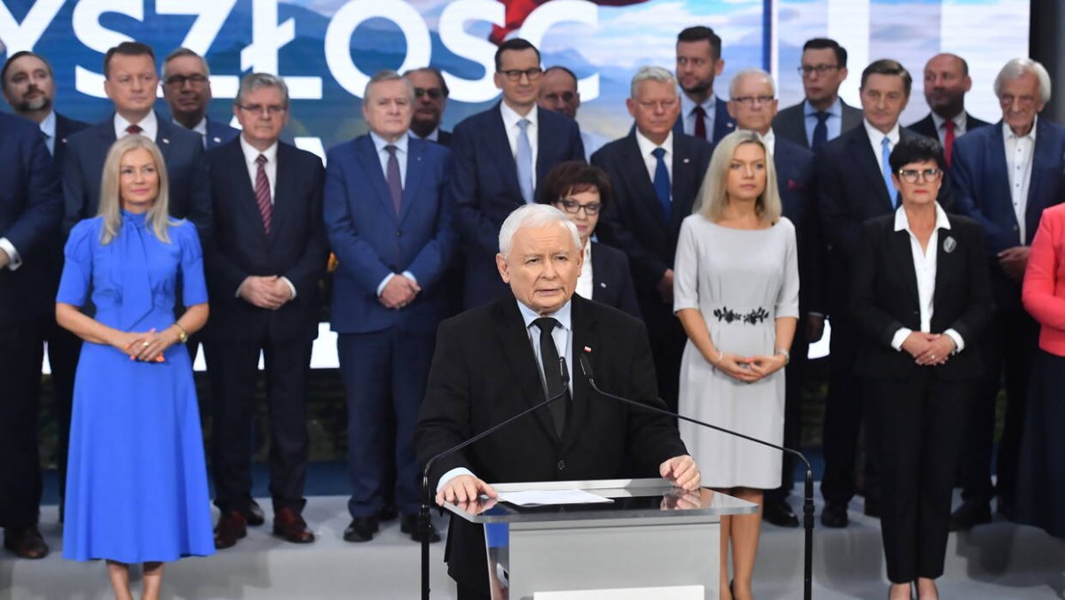 Kto na czele listy PiS w Warszawie?