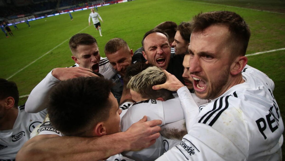 Legia Warszawa w Lidze Konferencji Europy
