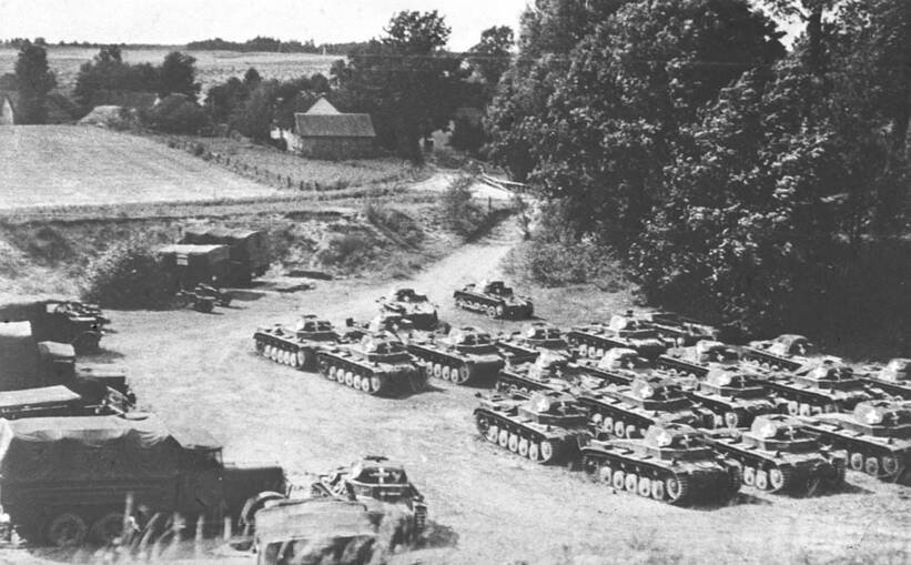 84 lata temu wybuchła II wojna światowa