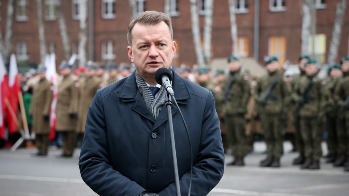 Szef MON: tworzymy kolejne jednostki na wschodzie kraju, by mieszkańcy czuli się bezpiecznie