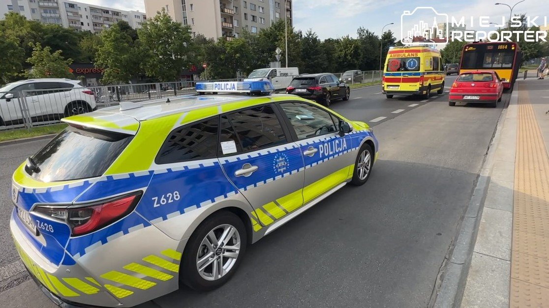 Zmarł pasażer autobusu. Roztrzaskał głowę w trakcie hamowania