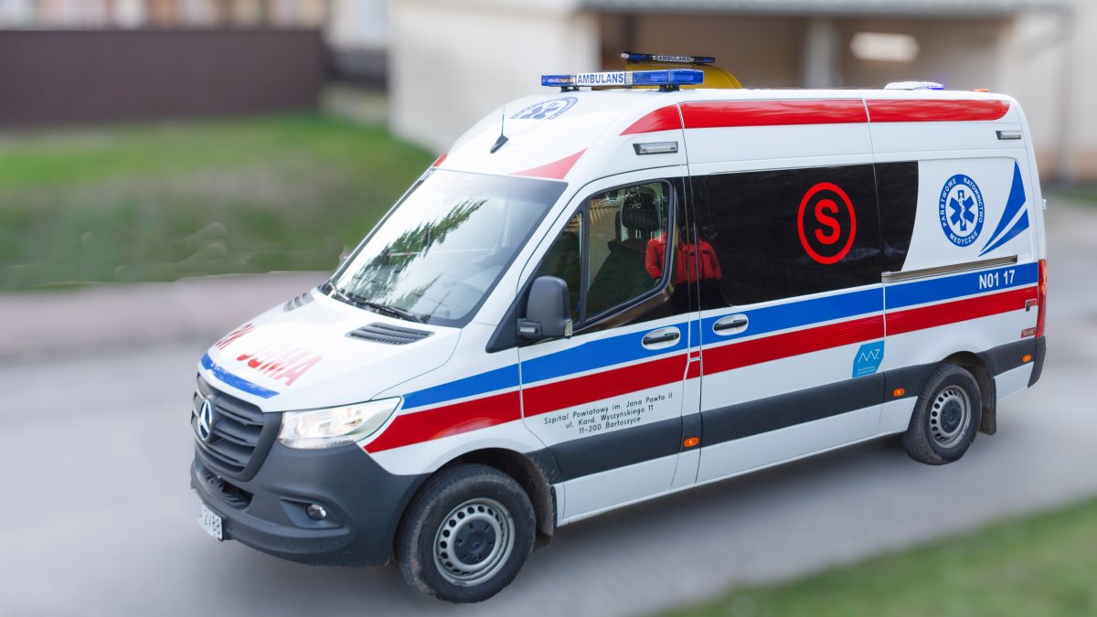 Mazowsze przekazuje kolejne karetki dla Ukrainy