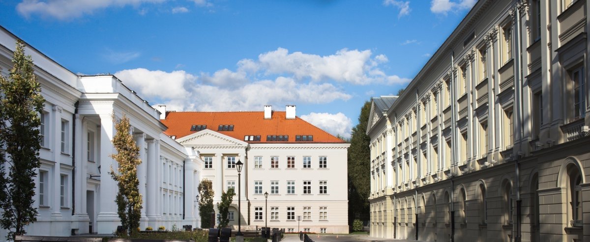 Warszawskie kampusy. Miejsce spotkań nauki, historii 