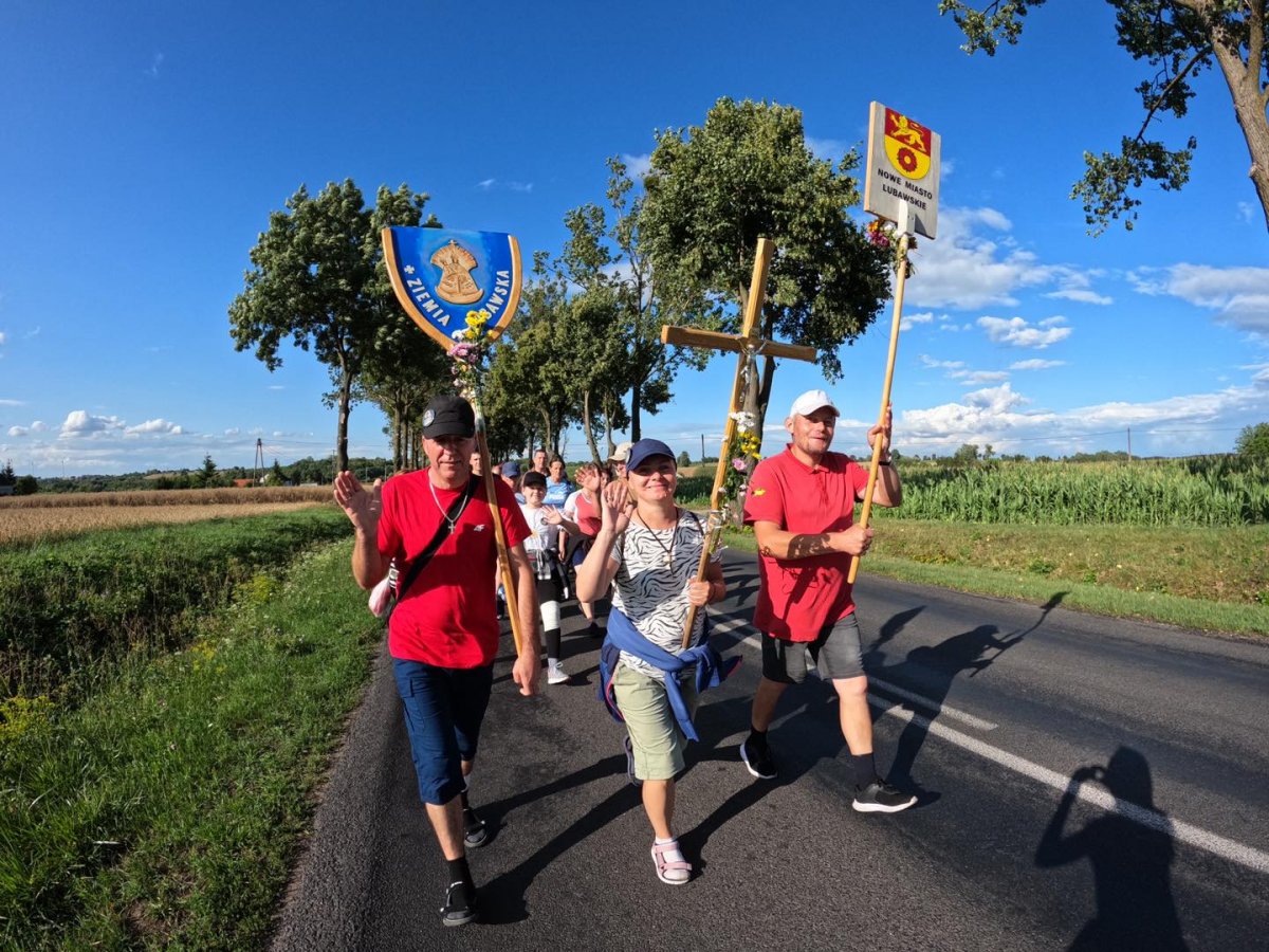 Częstochowa / Coraz więcej pielgrzymek przybywa na Jasną Górę