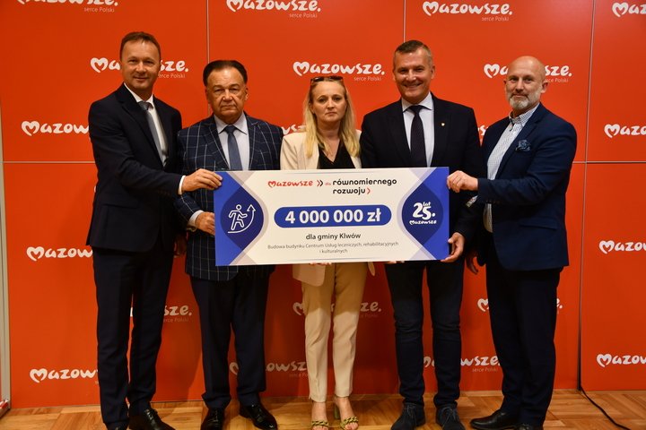 W Klwowie powstanie centrum ważne dla lokalnej społeczności; zdrowie i kultura w jednym