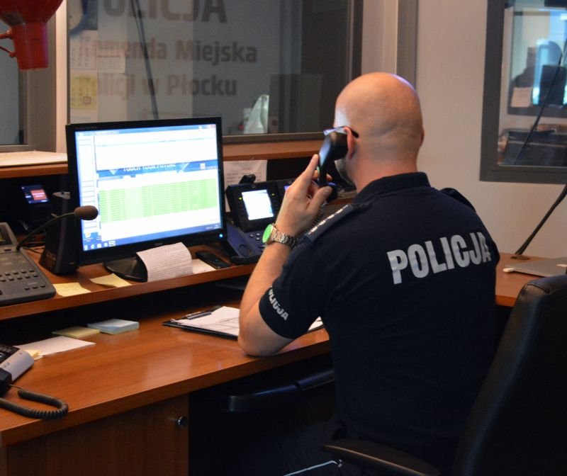 Groziła samobójstwem, została ukarana za bezpodstawne wezwanie policji