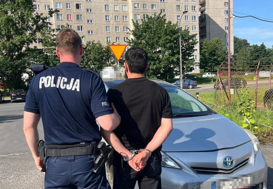 Policjanci zatrzymali kolejnego kierowcę przewozów 