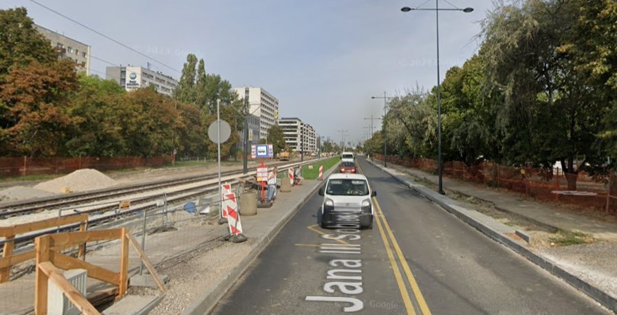 Asfaltowanie alei Rzeczypospolitej – zmiany w ruchu
