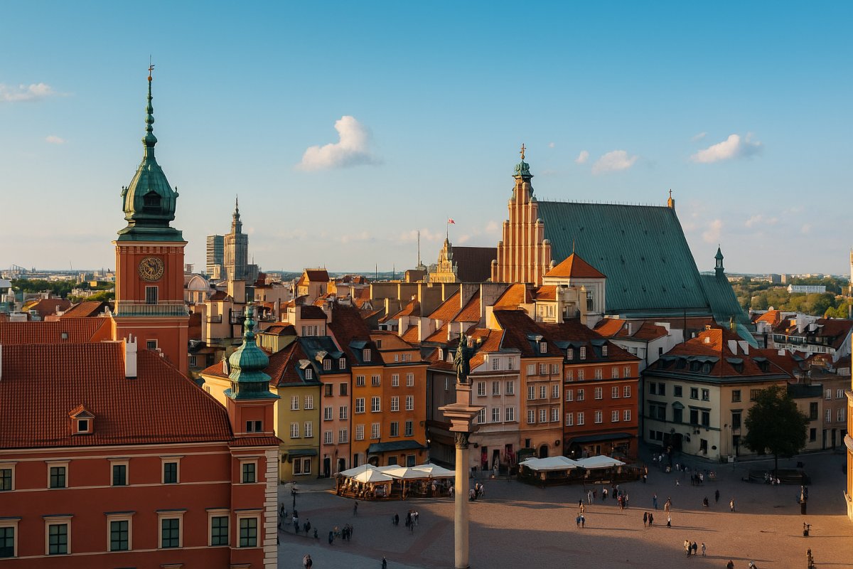 Warszawa w jeden dzień – przewodnik po najważniejszych atrakcjach stolicy