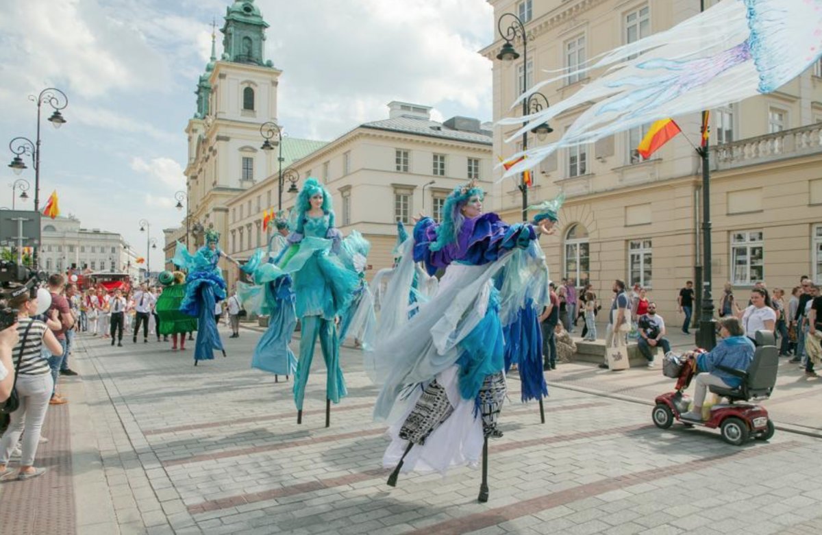 W weekend Parada Syrenki, regaty na Wiśle i święta dzielnicowe