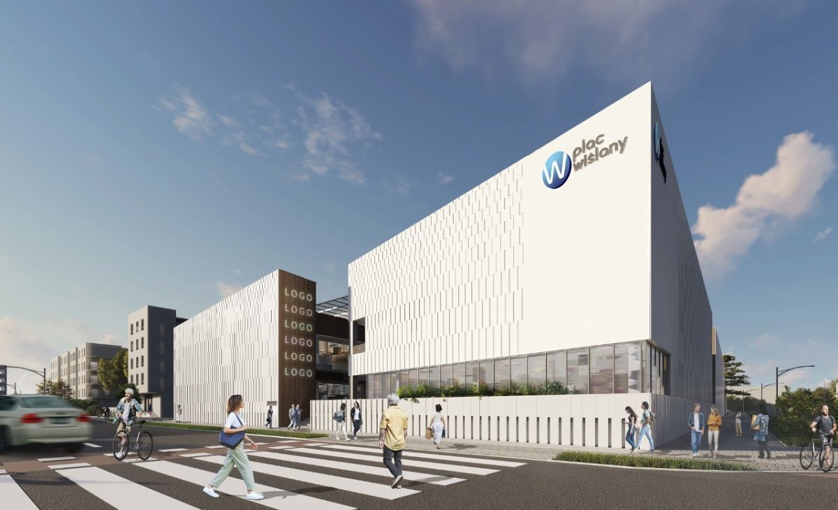 Plac Wiślany – inwestycja, która ma ułatwić życie mieszkańcom Siekierek