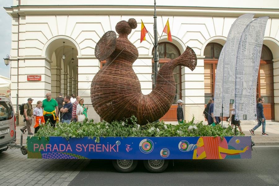 Warszawa w rytmie Syrenki – wielkie święto miasta