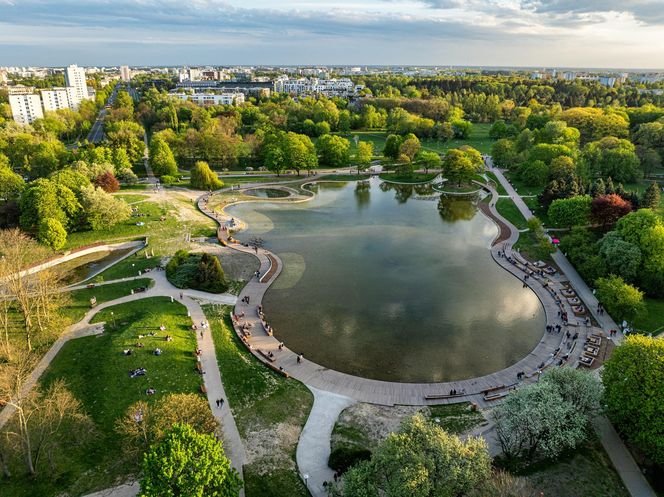 Warszawski Central Park olśniewa po wielkim remoncie