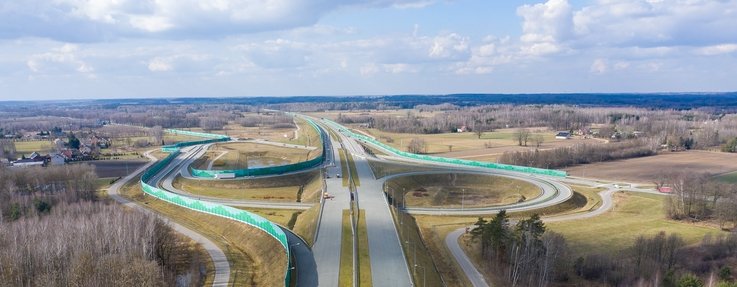 Autostrada A2 pędzi na wschód. Granica na wyciągnięcie ręki!
