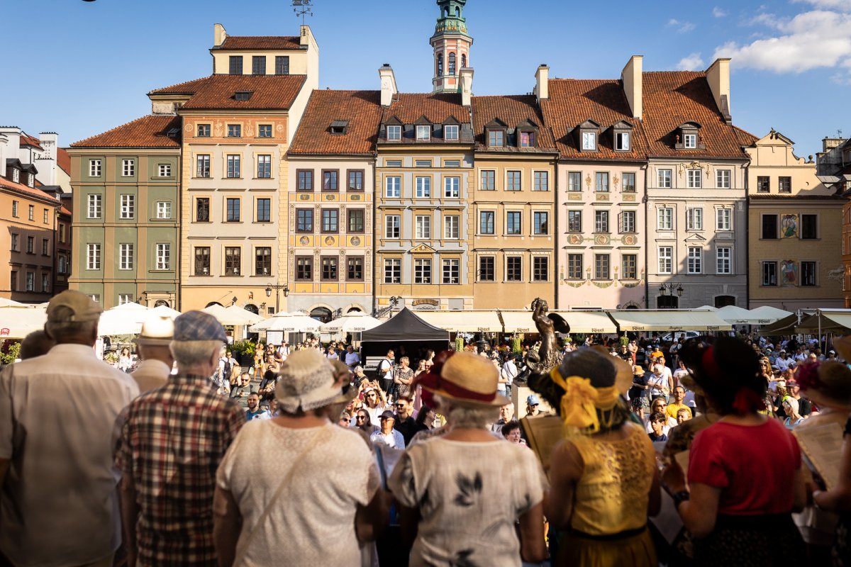 Warszawska Starówka kończy 72 lata – odkryj ją na nowo!