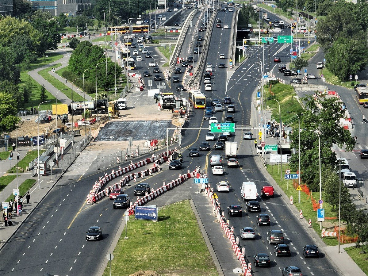 Aleje Jerozolimskie: ruch wraca na drugą nitkę – co się zmieni?