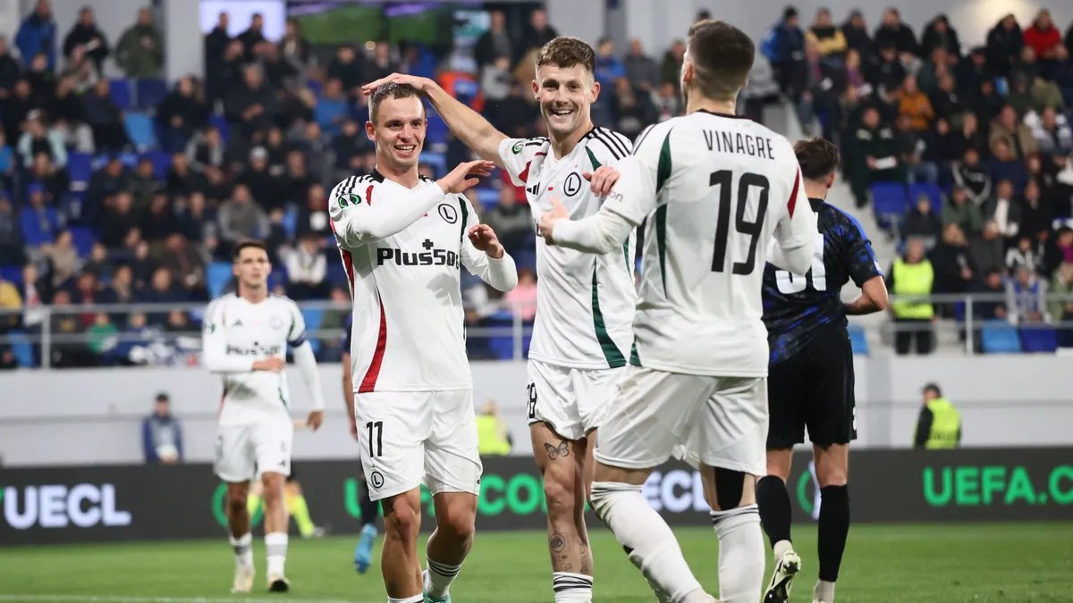 Legia poznała potencjalnych rywali w I rundzie eliminacji Ligi Europy