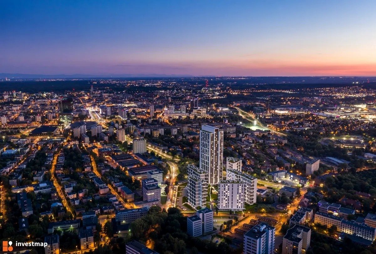 Katowice zyskają nowy symbol: ATAL SKY+ sięga nieba