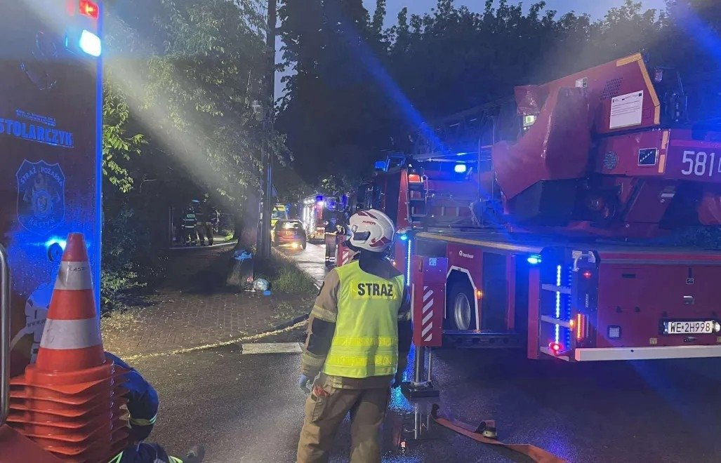 Tragedia w Piastowie: nie żyje kolejna ofiara pożaru