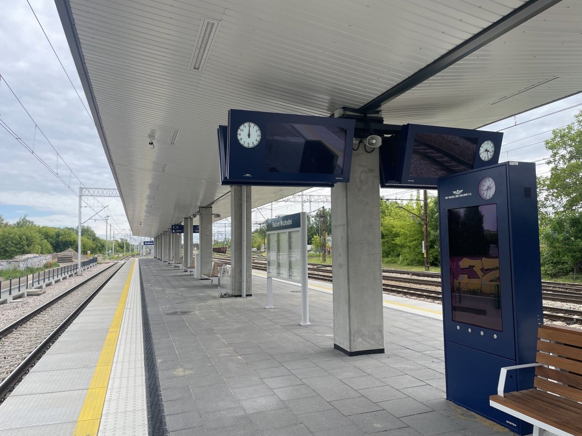 Wsiądź i leć! Radom Wschód otwarty dla pasażerów