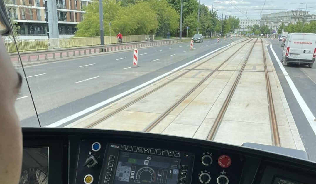 Ekspresowa jazda tramwajów na Jana Pawła II