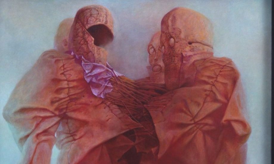 „Beksiński w Warszawie. 2. edycja”. Powrót mistrza mrocznej wyobraźni