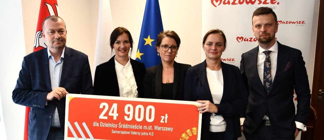 Jest wsparcie sejmiku Mazowsza dla mieszkańców. W tym roku rekordowe!
