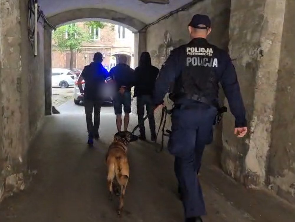 Brzeska bez narkotyków – sukces warszawskich wywiadowców