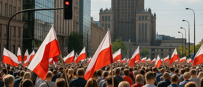 Marsz za marszem – spore utrudnienia w niedzielę