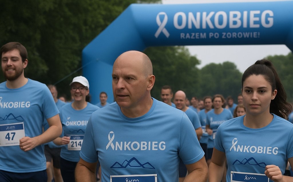 Onkobieg: 60 minut nadziei, solidarności i ruchu – już po raz 18.