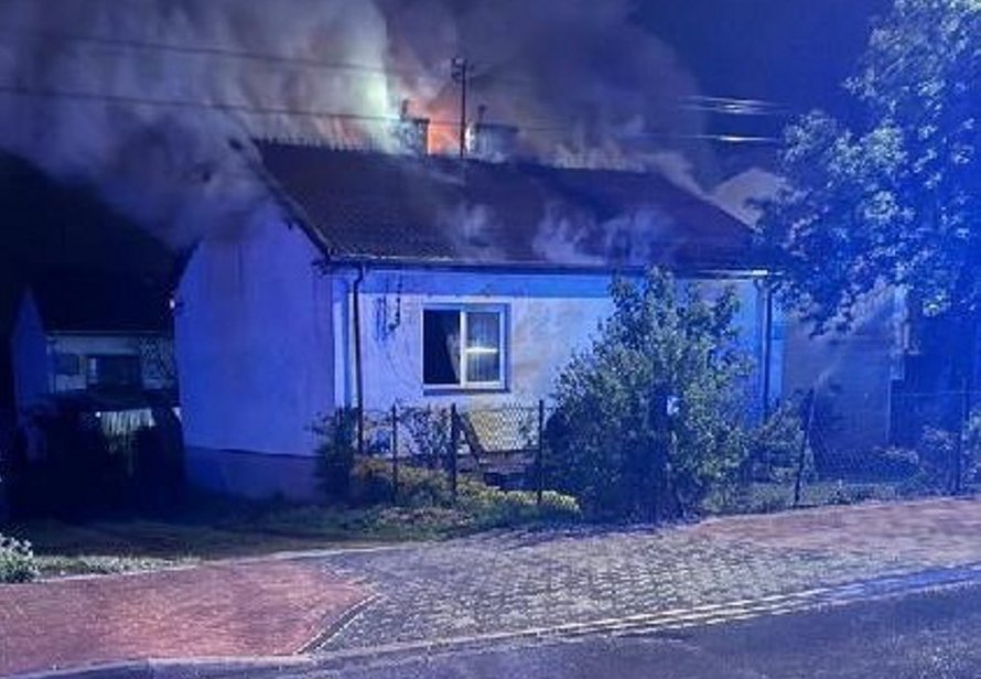 Areszt za ogień i groźby – podpalacz przed sądem