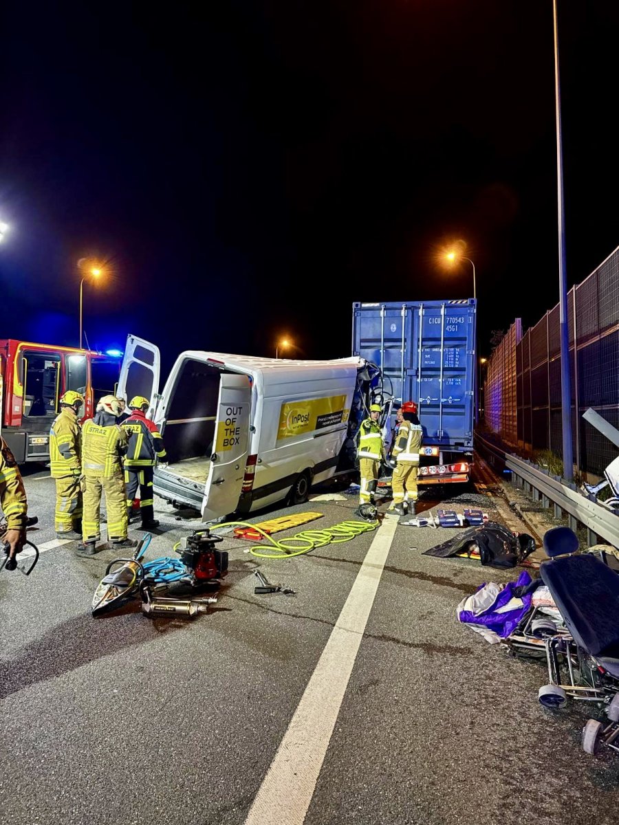 Tragedia na S2: Kierowca busa usłyszał zarzut sprowadzenia katastrofy