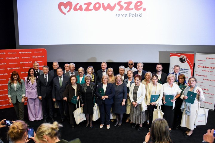 Rada seniorów Mazowsza wybrana