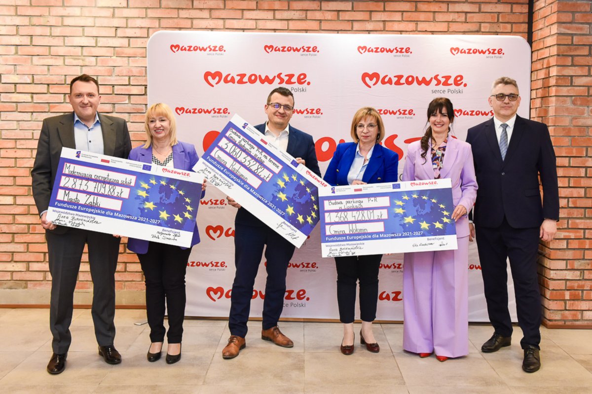Miliony z UE dla subregionu warszawskiego wschodniego