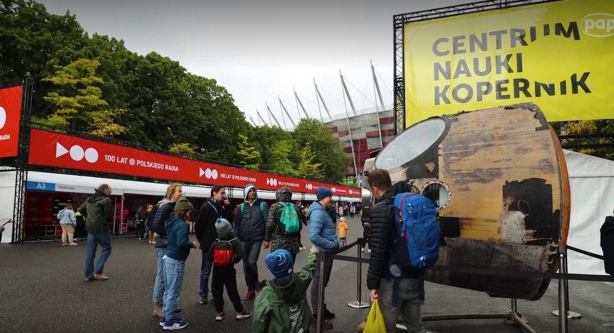 Piknik, który naprawdę był kosmosem! Tłumy na PGE Narodowym