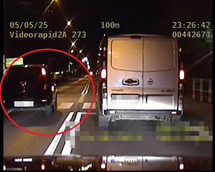 24 punkty karne i 2 400 zł mandatu w kilka sekund