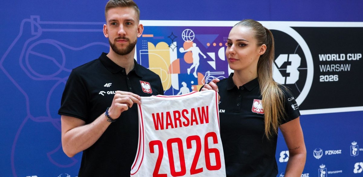 Warszawa gospodarzem Mistrzostw Świata w koszykówce 3x3!